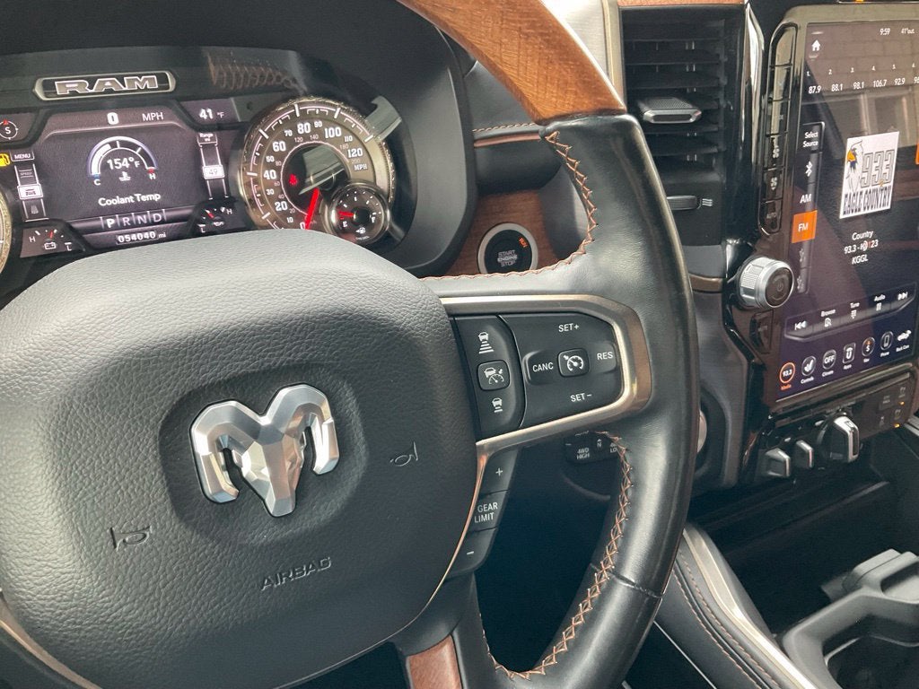 2021 RAM 1500 Limited Longhorn Crew Cab 4x4 5'7" Box