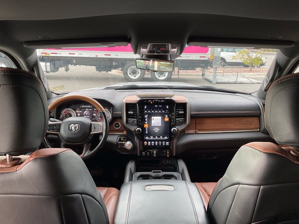 2021 RAM 1500 Limited Longhorn Crew Cab 4x4 5'7" Box