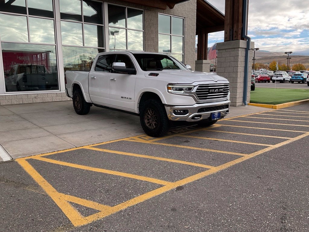 2021 RAM 1500 Limited Longhorn Crew Cab 4x4 5'7" Box