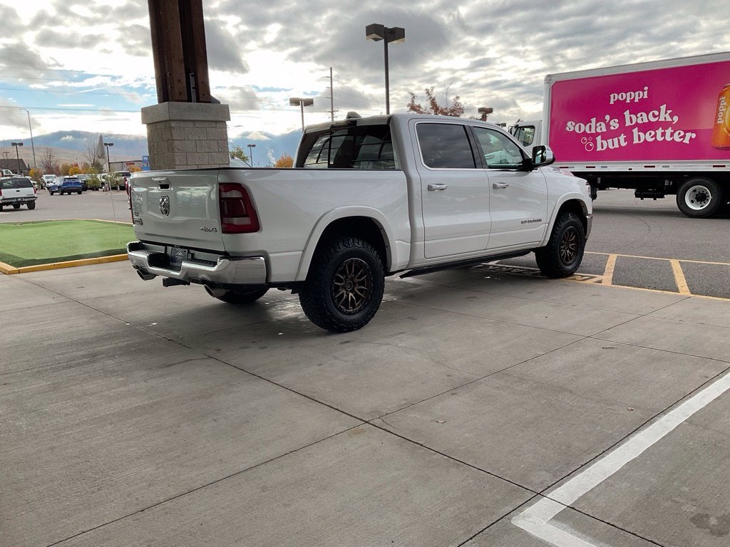 2021 RAM 1500 Limited Longhorn Crew Cab 4x4 5'7" Box