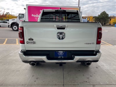 2021 RAM 1500 Limited Longhorn Crew Cab 4x4 5'7" Box