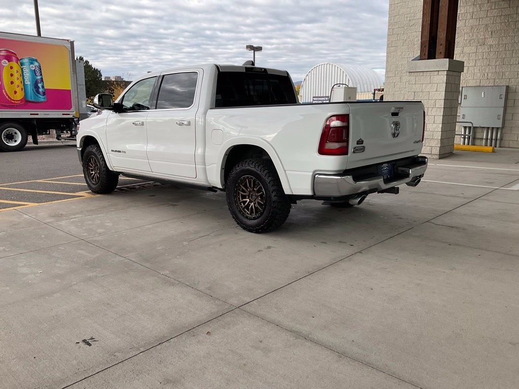 2021 RAM 1500 Limited Longhorn Crew Cab 4x4 5'7" Box
