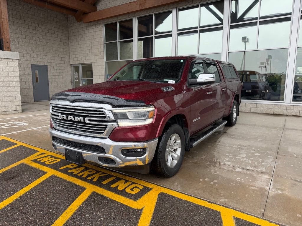 2020 RAM 1500 Laramie Crew Cab 4x4 6'4" Box