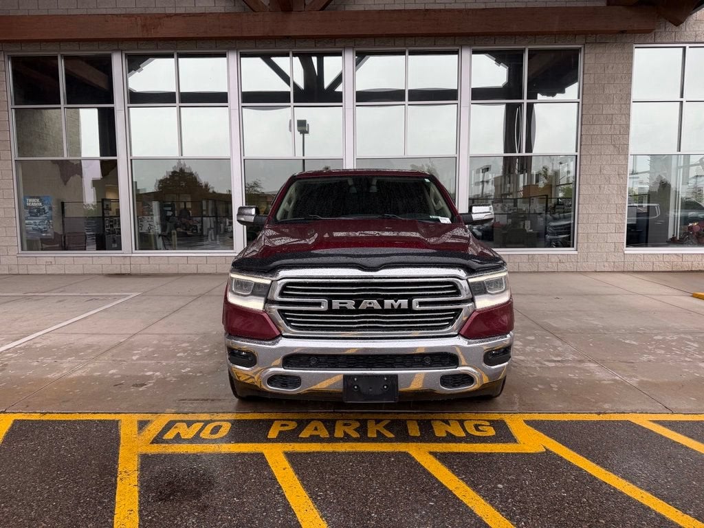 2020 RAM 1500 Laramie Crew Cab 4x4 6'4" Box