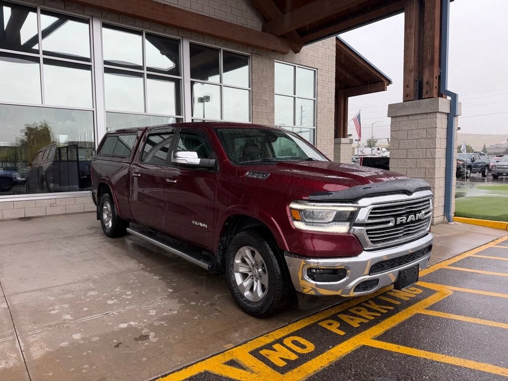 2020 RAM 1500 Laramie Crew Cab 4x4 6'4" Box