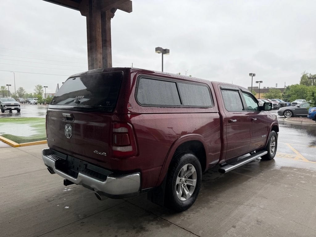 2020 RAM 1500 Laramie Crew Cab 4x4 6'4" Box