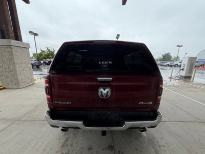 2020 RAM 1500 Laramie Crew Cab 4x4 6'4" Box