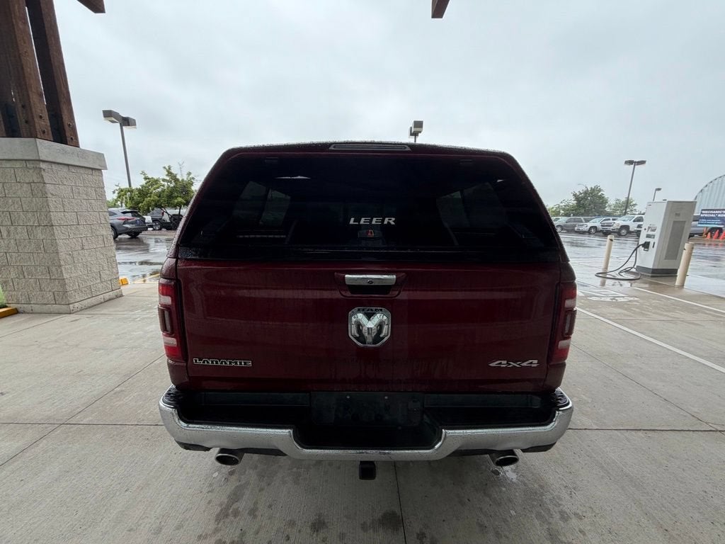 2020 RAM 1500 Laramie Crew Cab 4x4 6'4" Box