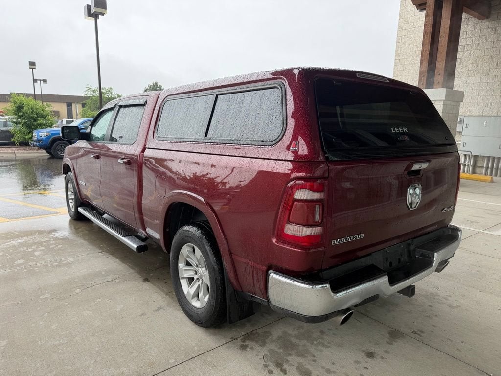 2020 RAM 1500 Laramie Crew Cab 4x4 6'4" Box