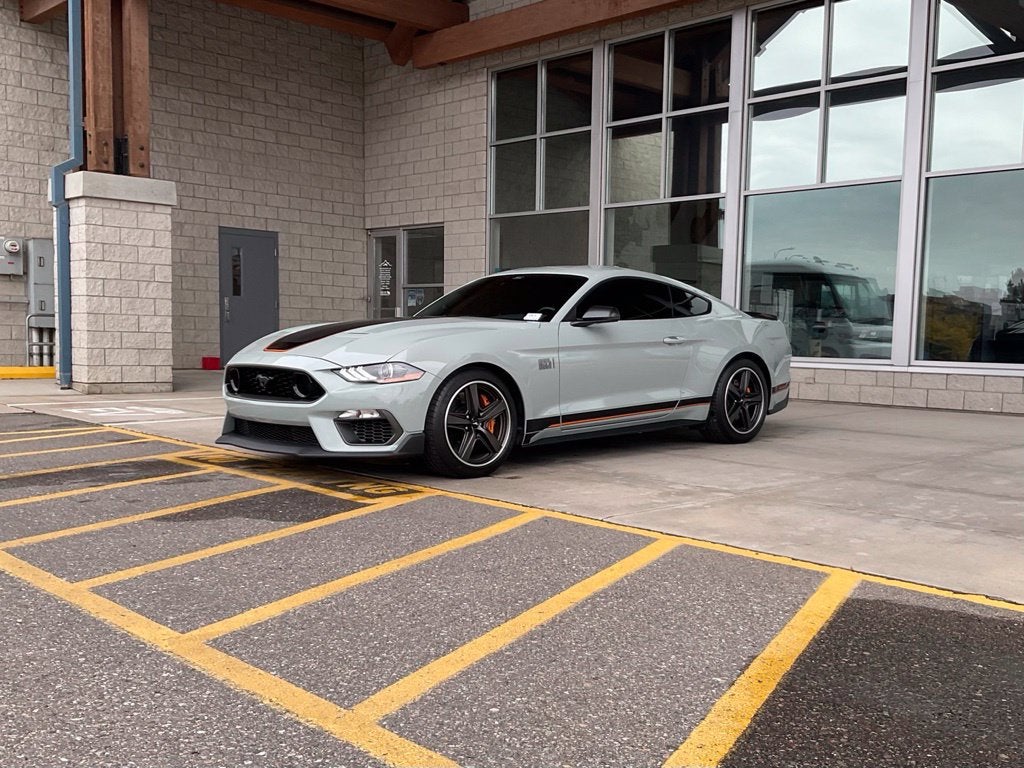 2022 Ford Mustang Mach 1 Fastback