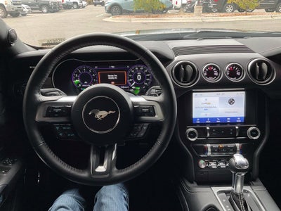 2022 Ford Mustang Mach 1 Fastback