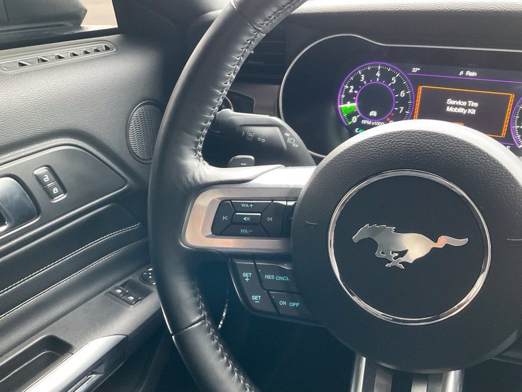 2022 Ford Mustang Mach 1 Fastback