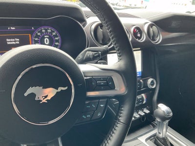2022 Ford Mustang Mach 1 Fastback