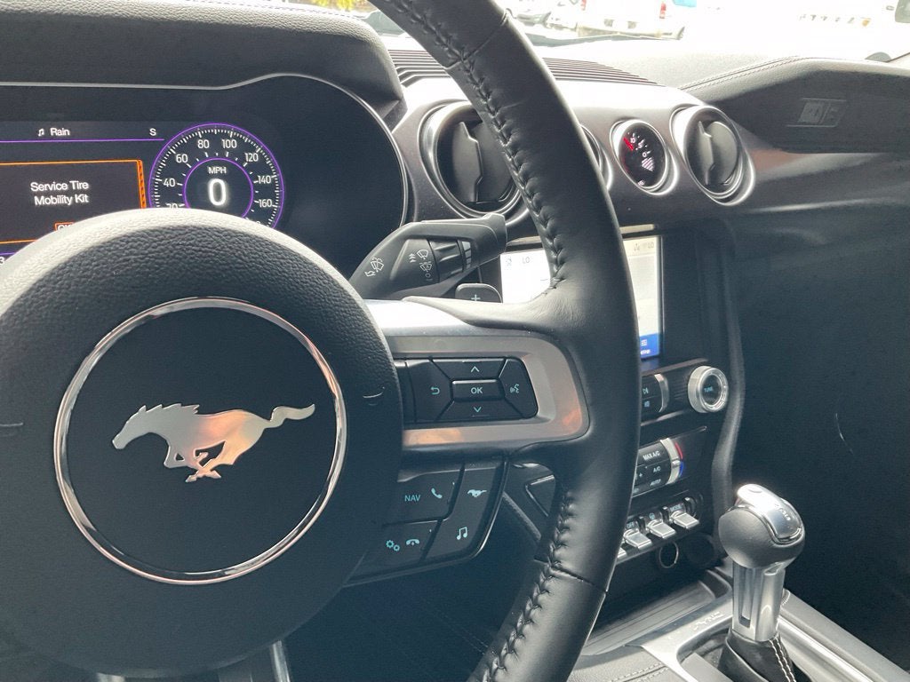2022 Ford Mustang Mach 1 Fastback