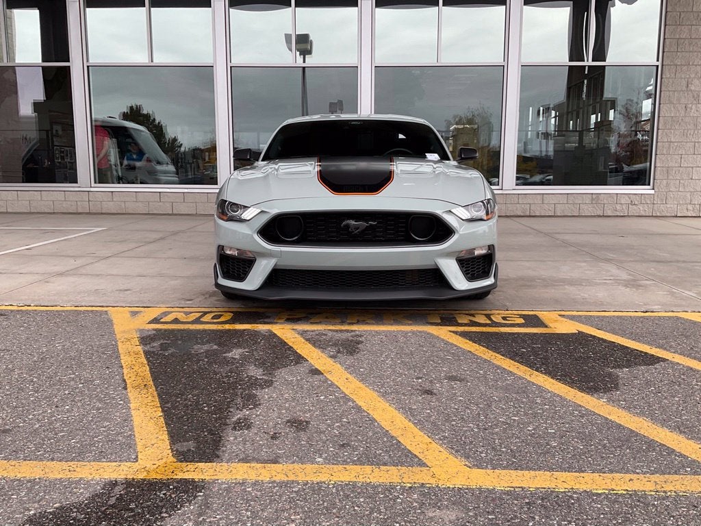 2022 Ford Mustang Mach 1 Fastback