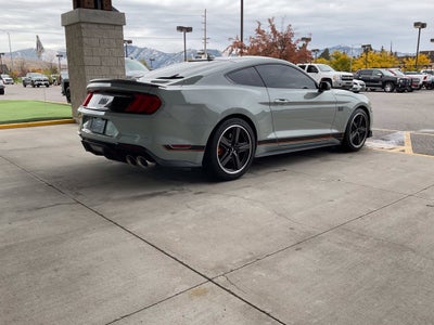 2022 Ford Mustang Mach 1 Fastback