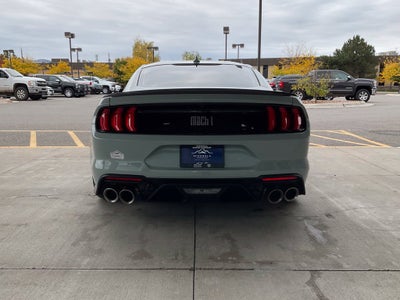2022 Ford Mustang Mach 1 Fastback