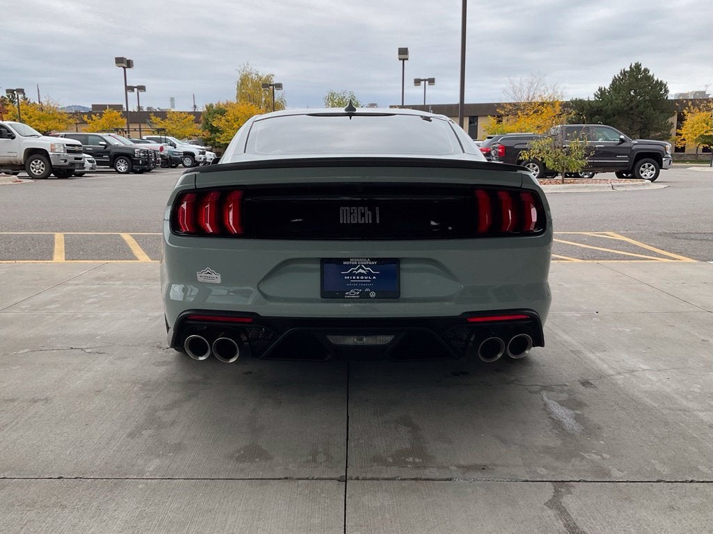 2022 Ford Mustang Mach 1 Fastback