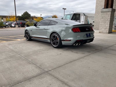 2022 Ford Mustang Mach 1 Fastback