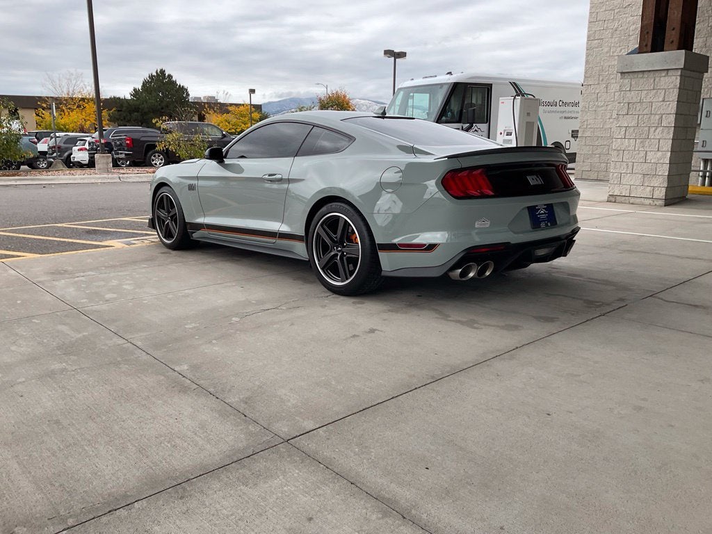 2022 Ford Mustang Mach 1 Fastback