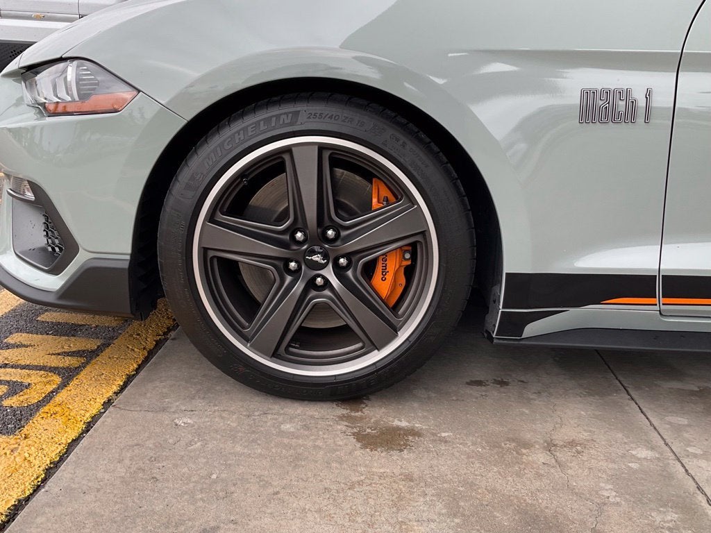 2022 Ford Mustang Mach 1 Fastback