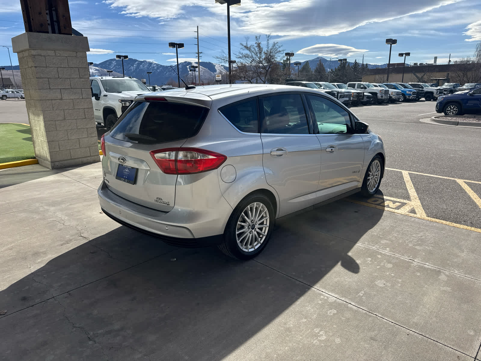 2016 Ford C-Max Hybrid SEL