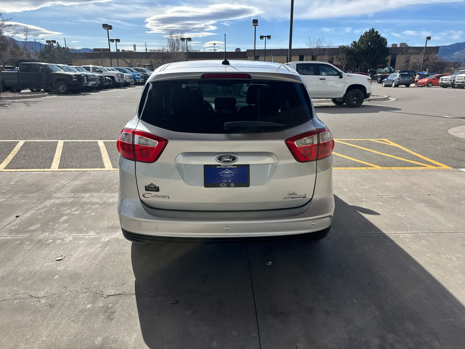 2016 Ford C-Max Hybrid SEL