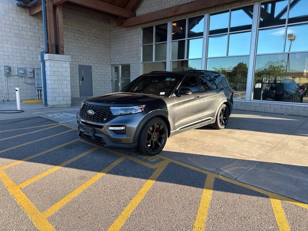 2020 Ford Explorer ST 4WD's photo