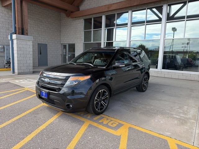 2014 Ford Explorer Sport