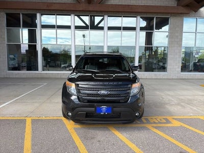 2014 Ford Explorer Sport