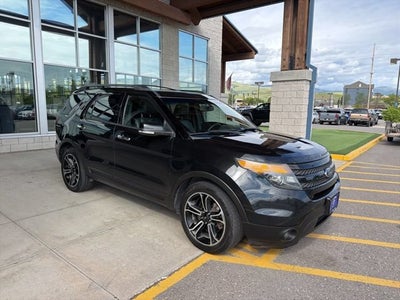 2014 Ford Explorer Sport