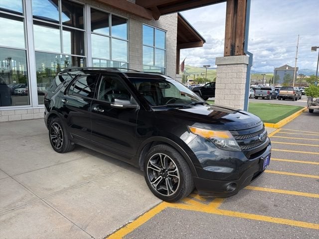 2014 Ford Explorer Sport