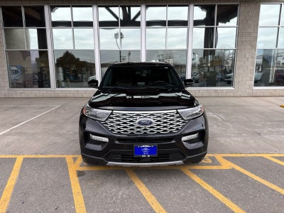 2022 Ford Explorer Platinum