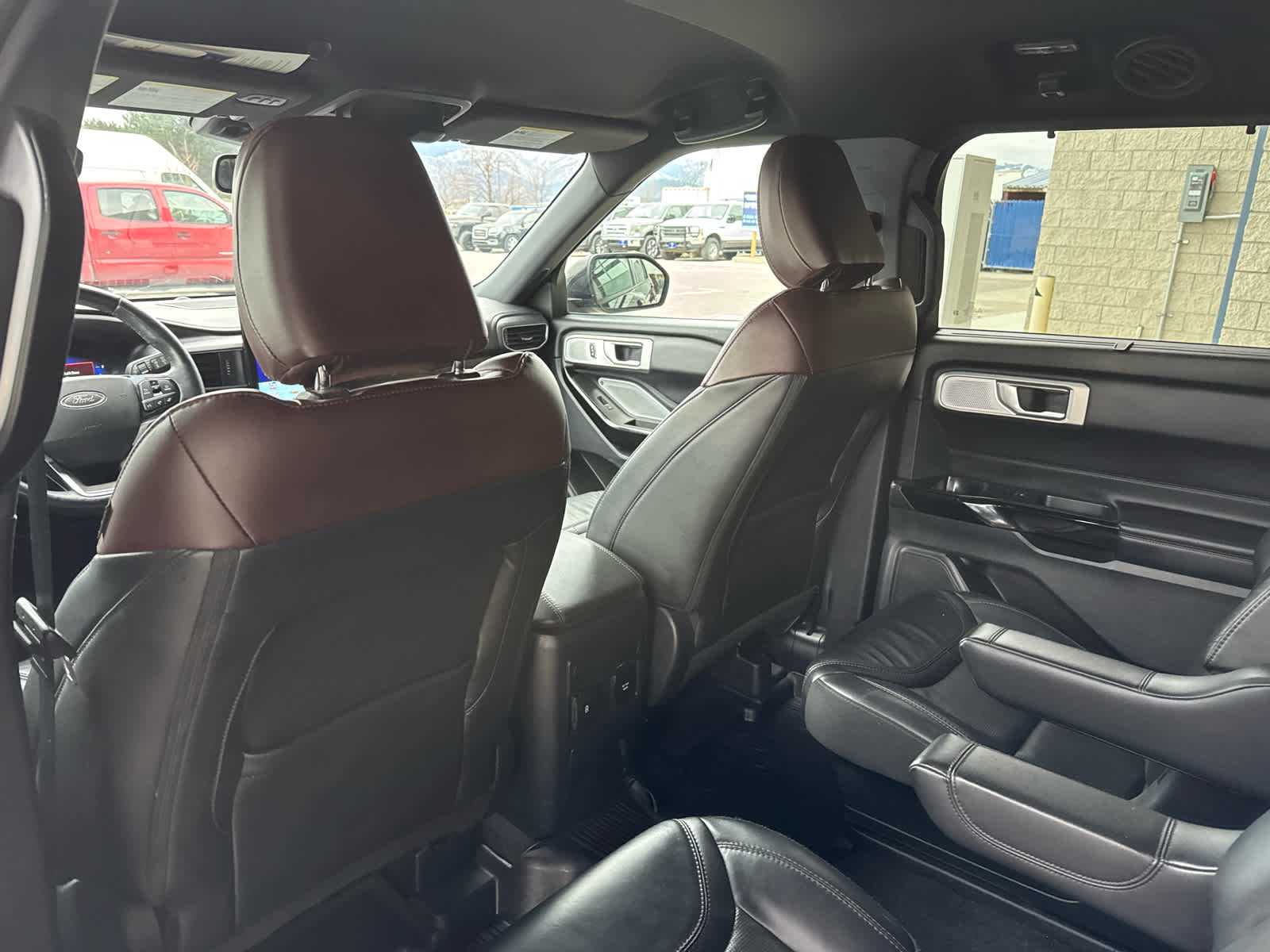 2022 Ford Explorer Platinum