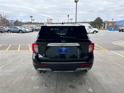 2022 Ford Explorer Platinum