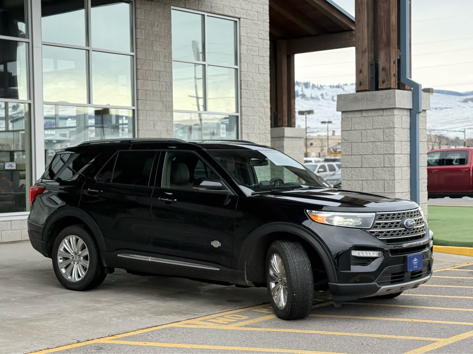 2022 Ford Explorer King Ranch