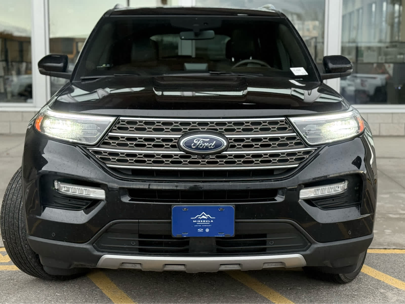 2022 Ford Explorer King Ranch