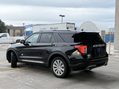 2022 Ford Explorer King Ranch