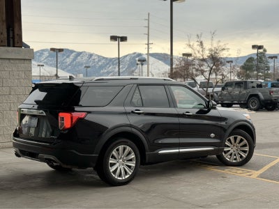 2022 Ford Explorer King Ranch