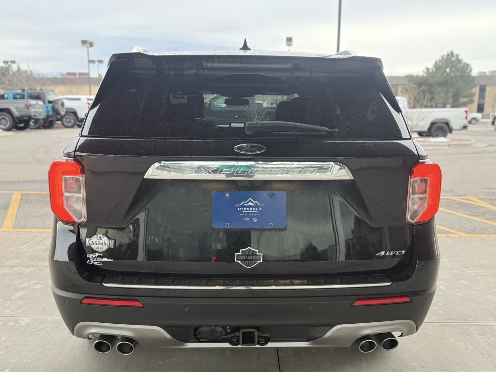 2022 Ford Explorer King Ranch