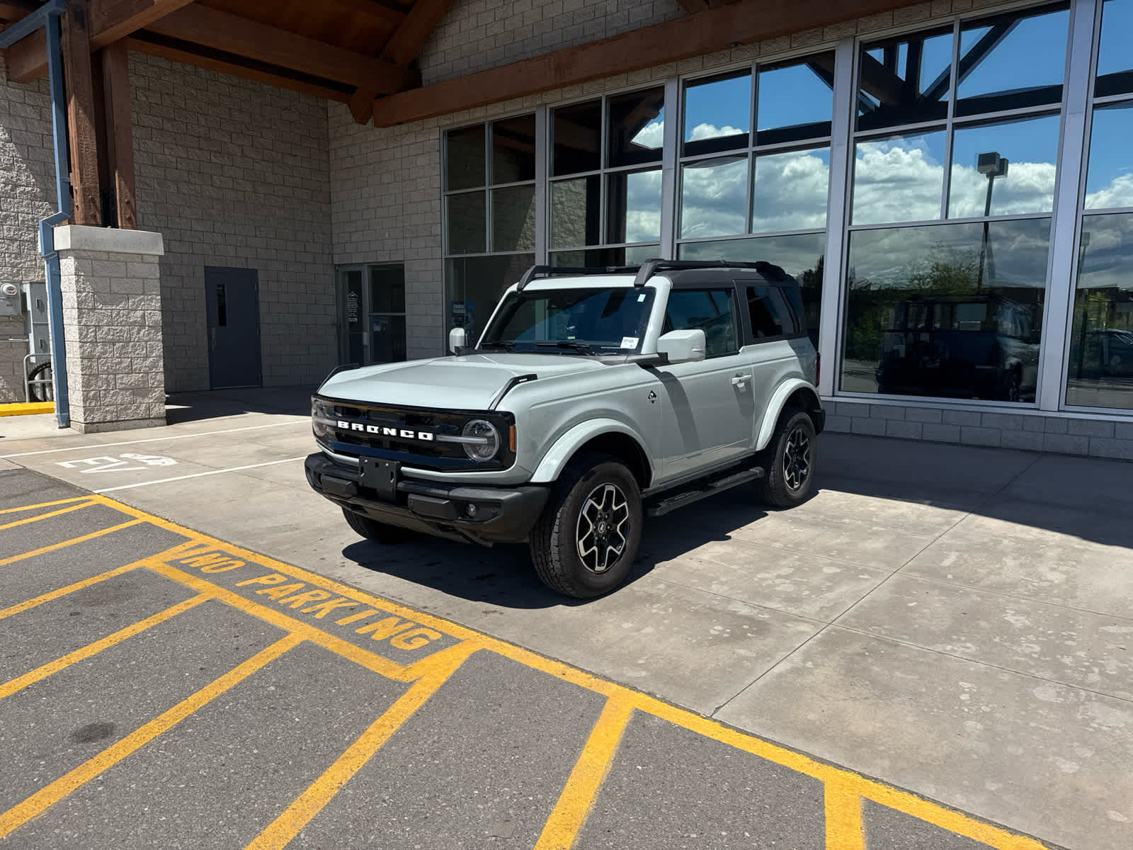 2023 Ford Bronco Outer Banks
