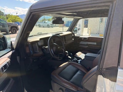 2023 Ford Bronco Outer Banks