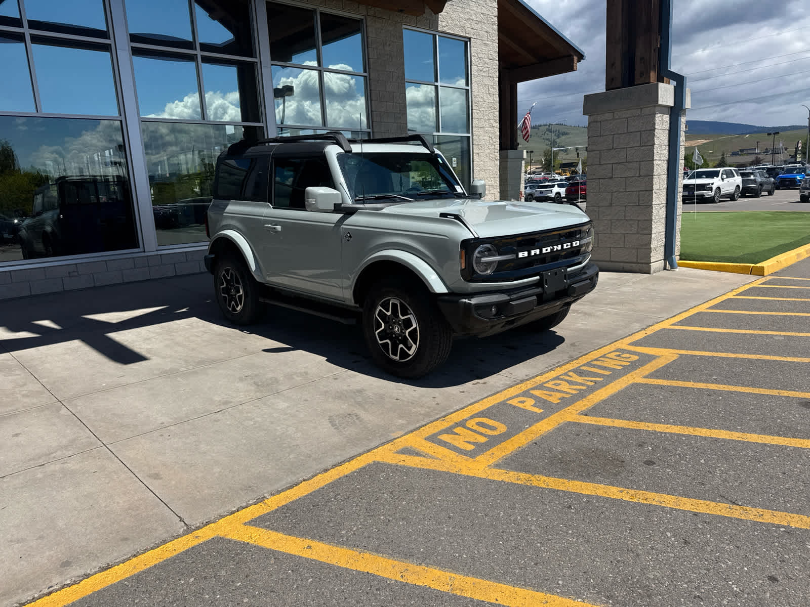 2023 Ford Bronco Outer Banks