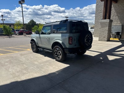 2023 Ford Bronco Outer Banks