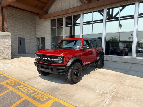 2024 Ford Bronco Wildtrak