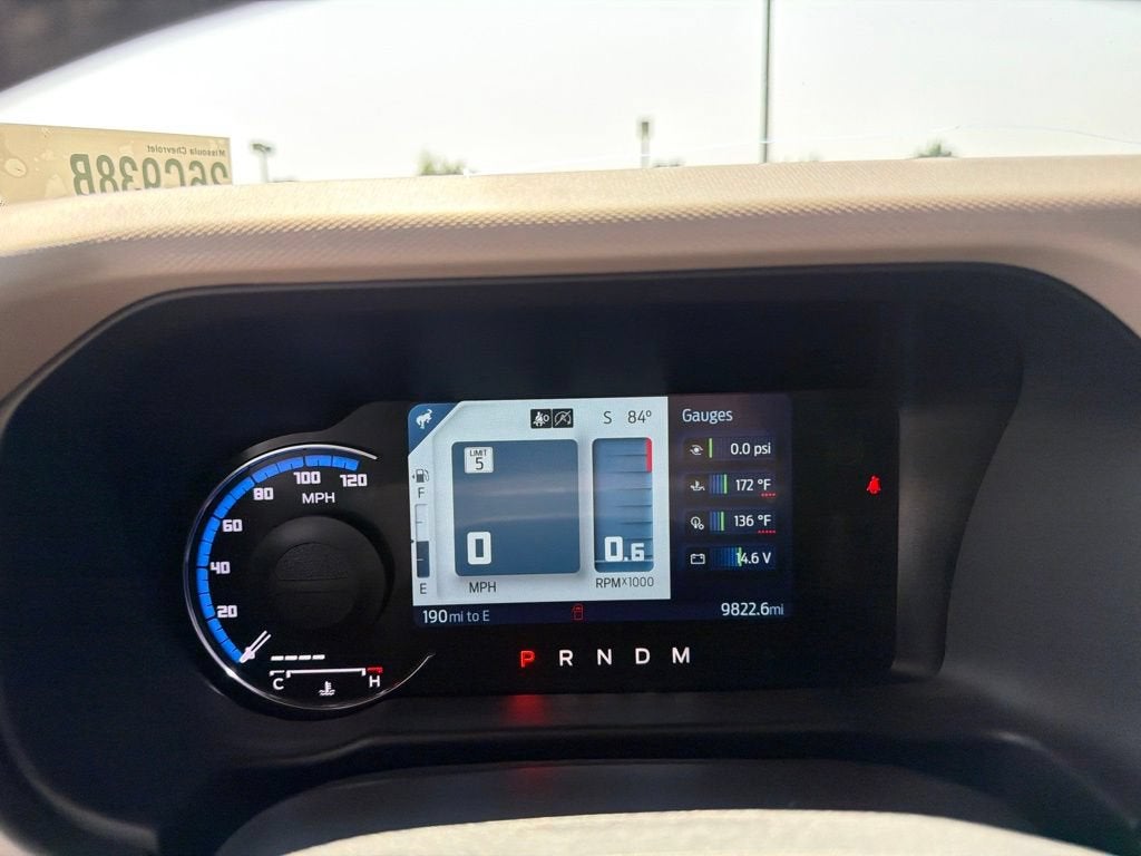 2024 Ford Bronco Wildtrak