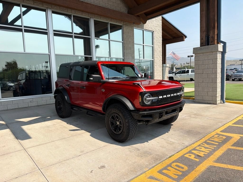 2024 Ford Bronco Wildtrak