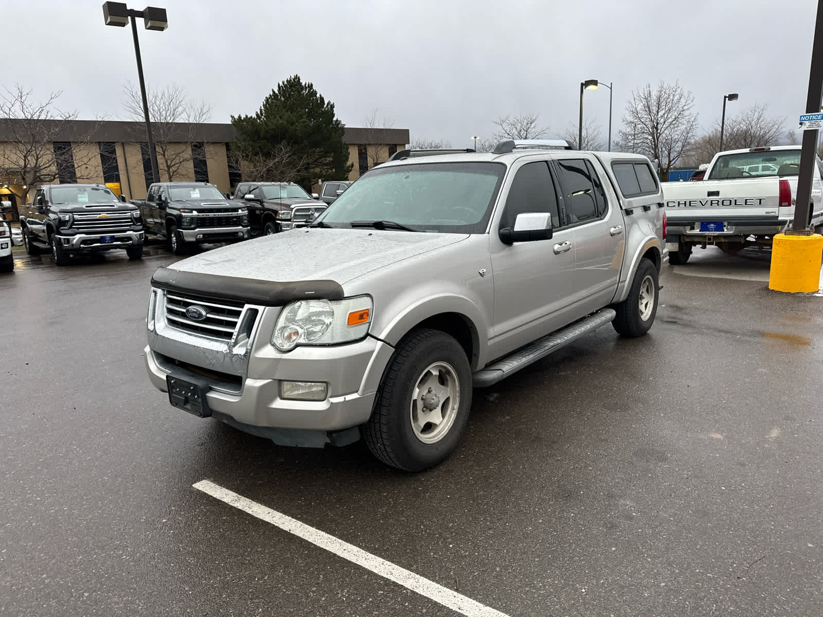 2007 Ford Explorer Sport Trac Limited