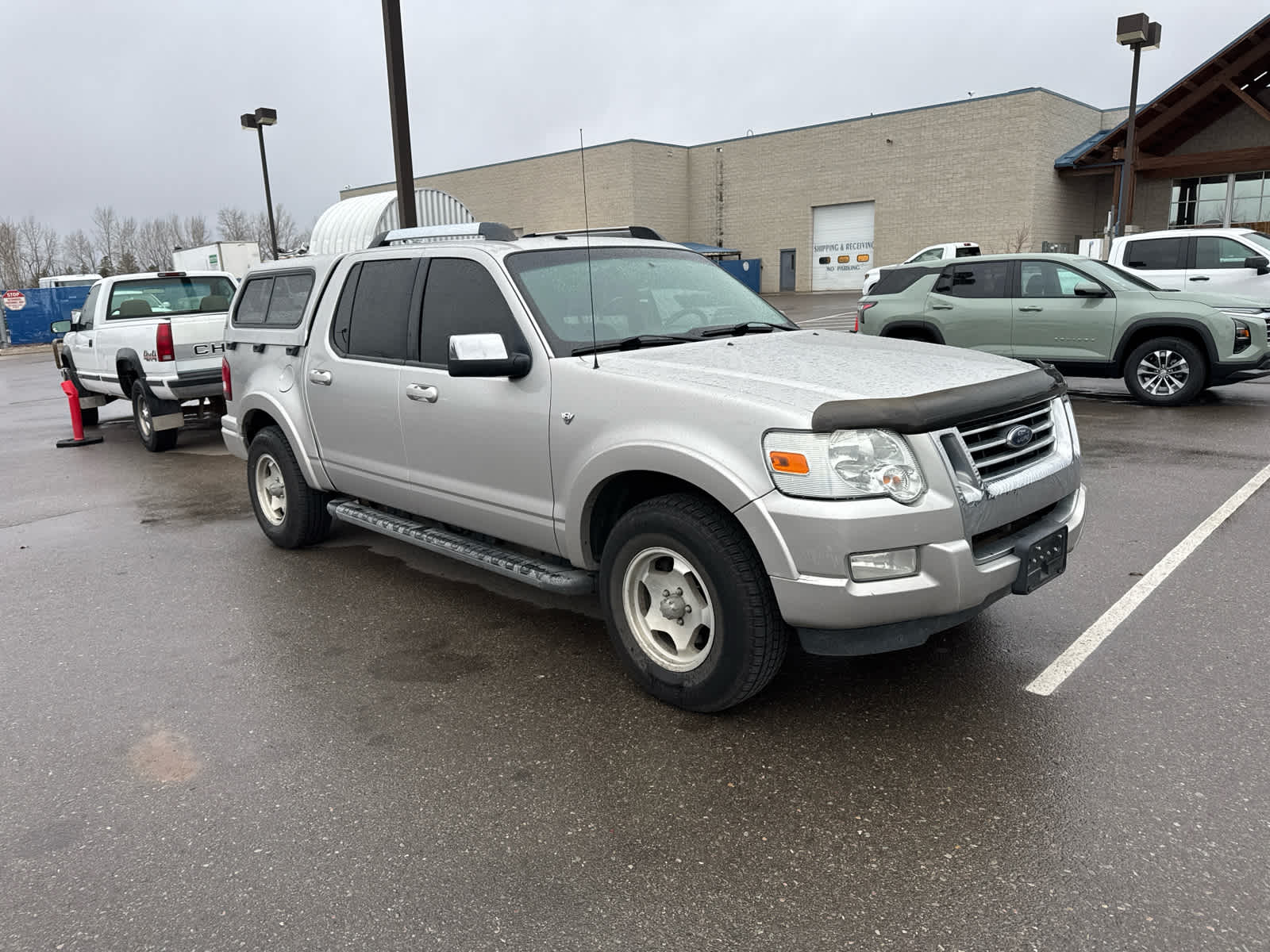 2007 Ford Explorer Sport Trac Limited