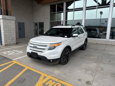 2012 Ford Explorer Limited